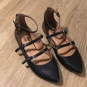 Mossimo Strappy Flats